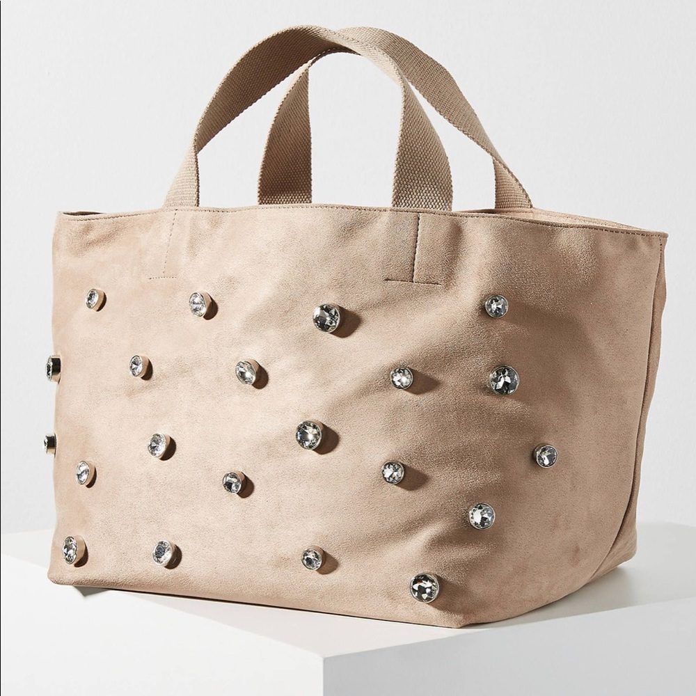 Priscilla Studded Tote Bag